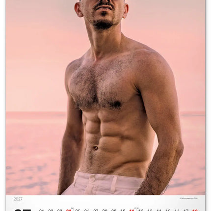Presco Men Exclusive Kalender 2027