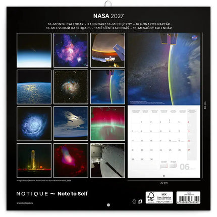 Presco NASA Kalender 2027