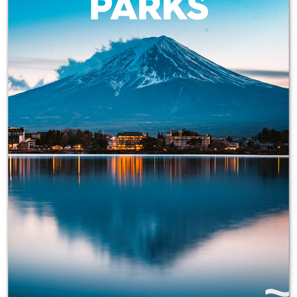 Presco National Parks Kalender 2026 Groot