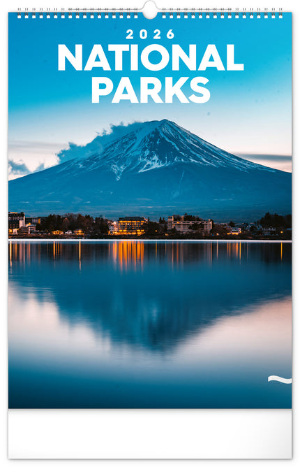 Presco National Parks Kalender 2026 Groot