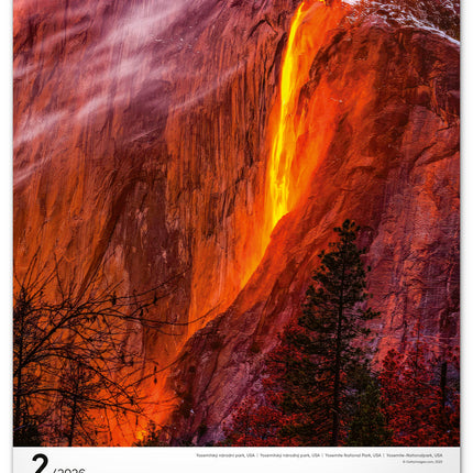 Presco National Parks Kalender 2026 Groot