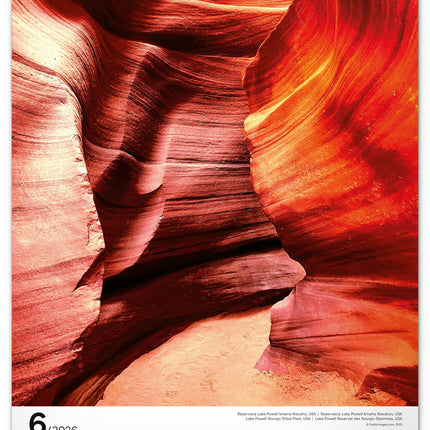 Presco National Parks Kalender 2026 Groot