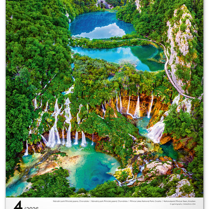 Presco National Parks Kalender 2026 Groot