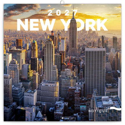Presco New York Kalender 2027