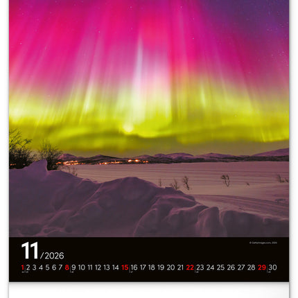 Presco Noorderlicht Kalender 2026 Groot