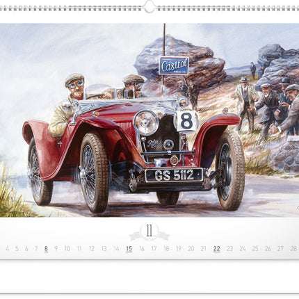 Presco Oldtimers Kalender 2026 Groot