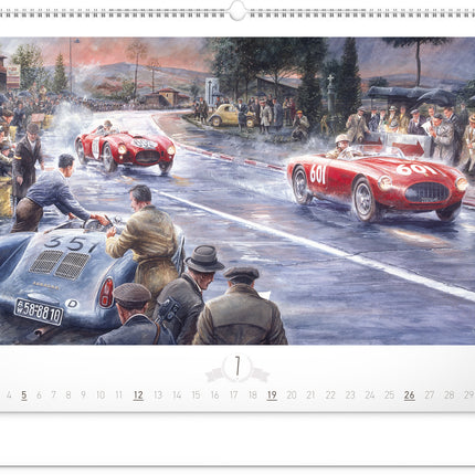 Presco Oldtimers Kalender 2026 Groot