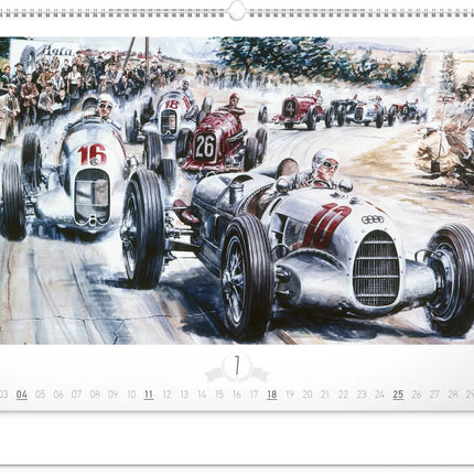 Presco Oldtimers Kalender 2027 Groot