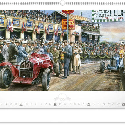 Presco Oldtimers Kalender 2027 Groot
