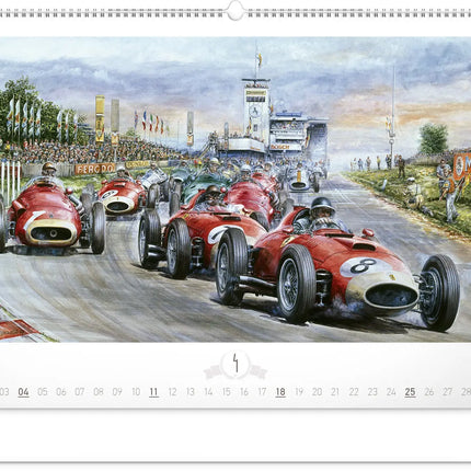 Presco Oldtimers Kalender 2027 Groot