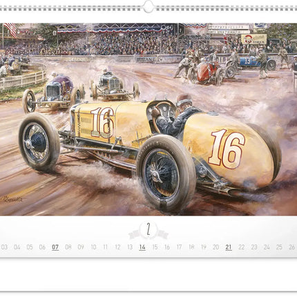 Presco Oldtimers Kalender 2027 Groot