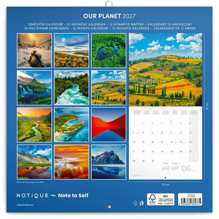 Presco Our Planet Kalender 2027