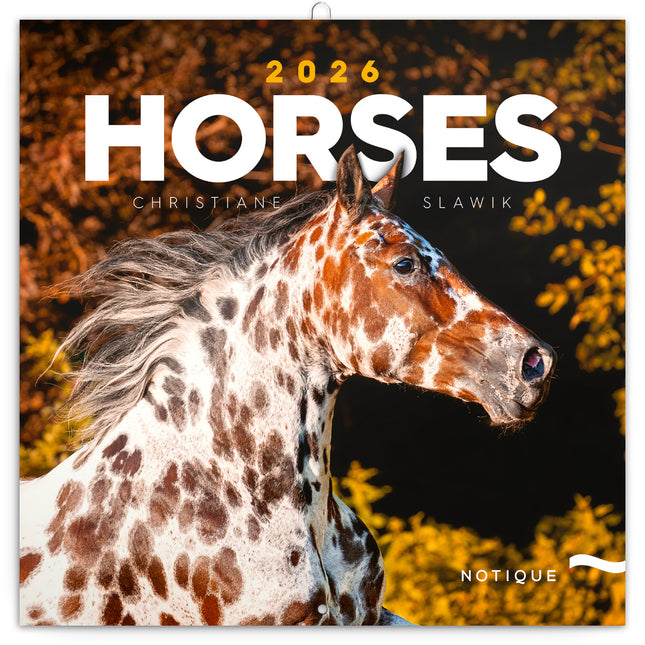 Presco Paarden Kalender 2026