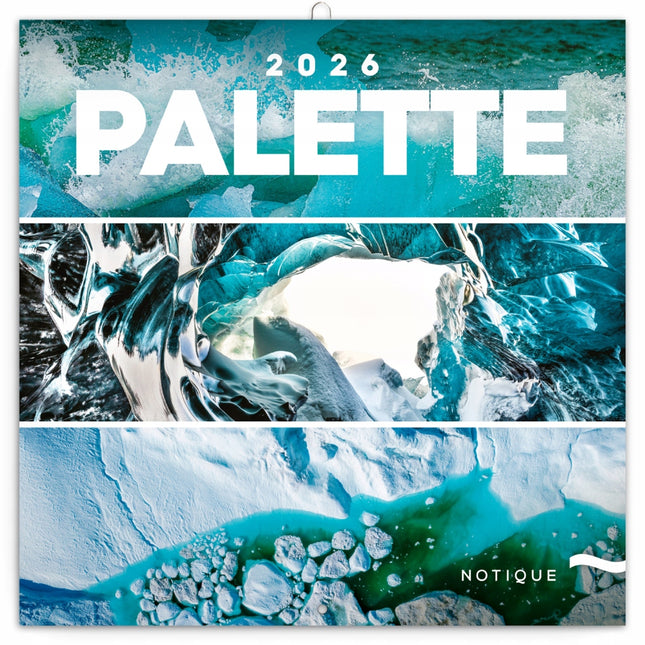 Presco Palette Kalender 2026