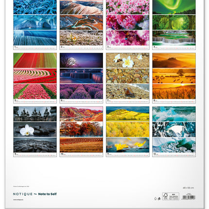 Presco Palette Kalender 2026 Groot