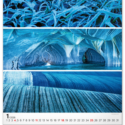 Presco Palette Kalender 2026 Groot