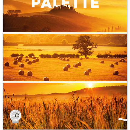 Presco Palette Kalender 2026 Groot