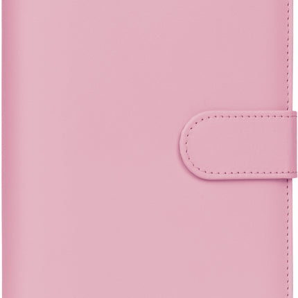 Presco Refill – Week Ringband Planner 2027, Blush Pink