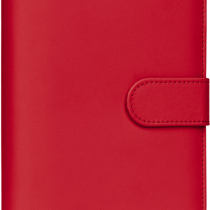 Presco Refill – Week Ringband Planner 2027, Bright Red