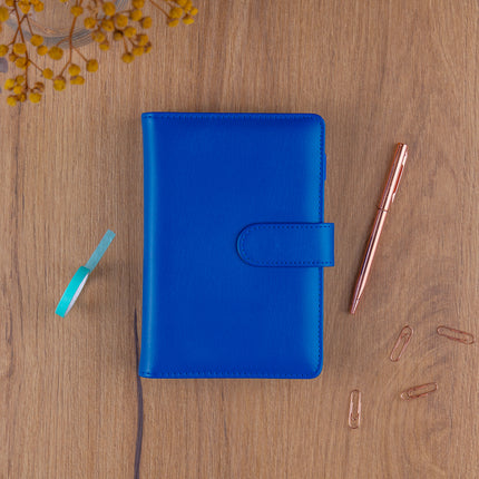 Presco Refill – Week Ringband Planner 2027, Royal Blue