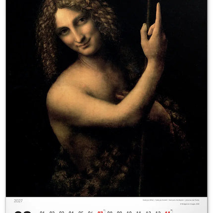 Presco Renaissance Kalender Groot 2027