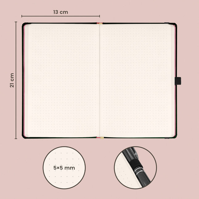 Presco Rozen Notitieboek A5