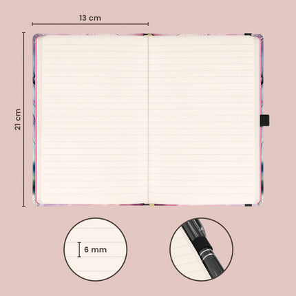 Presco Sakura Notitieboek A5