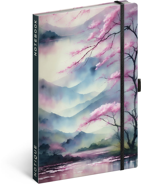 Presco Sakura Notitieboek A5