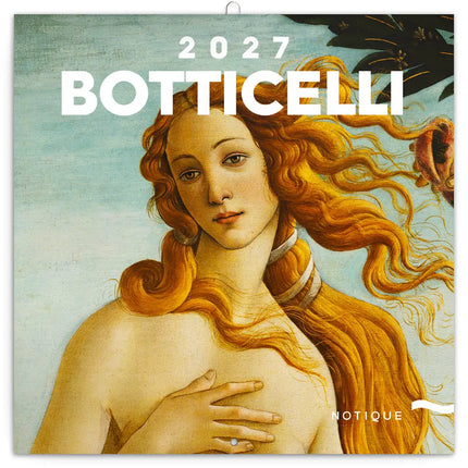 Presco Sandro Botticelli Kalender 2027