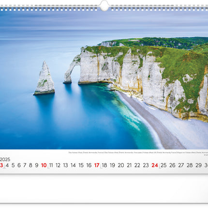 Presco Sea Kalender 2025