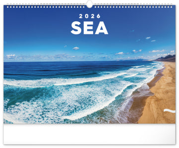 Presco Sea Kalender Groot 2026