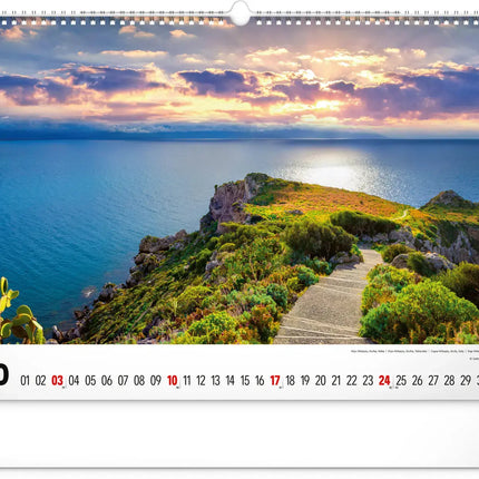 Presco Sea Kalender Groot 2027