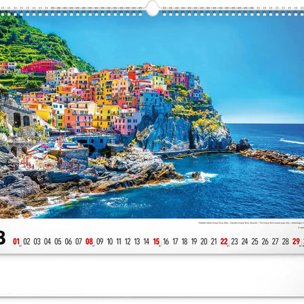 Presco Sea Kalender Groot 2027