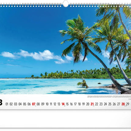 Presco Sea Kalender Groot 2027