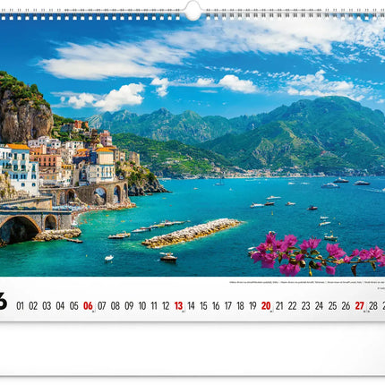 Presco Sea Kalender Groot 2027