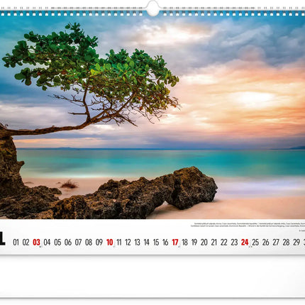 Presco Sea Kalender Groot 2027