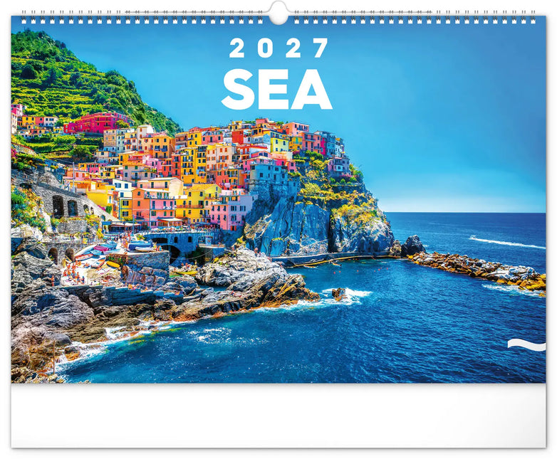 Presco Sea Kalender Groot 2027