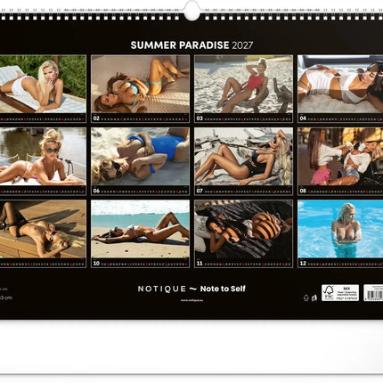 Presco Summer Girls Kalender 2027