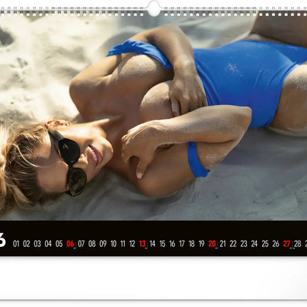 Presco Summer Girls Kalender 2027