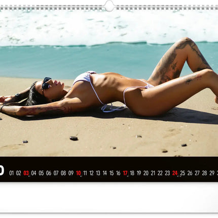 Presco Summer Girls Kalender 2027