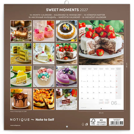 Presco Sweet Moments Kalender 2027