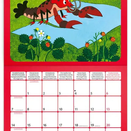 Presco The Little Mole Kalender 2027