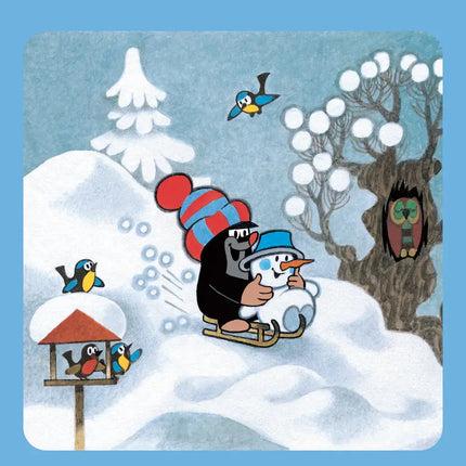 Presco The Little Mole Kalender 2027