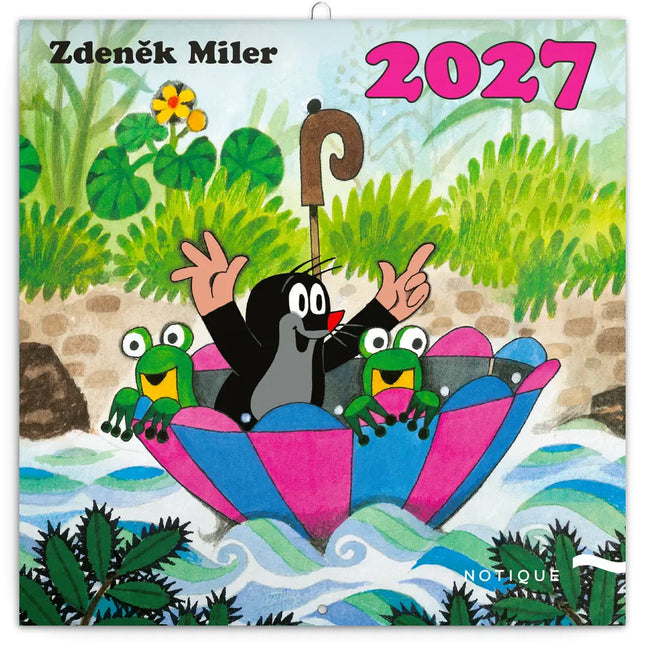 Presco The Little Mole Kalender 2027