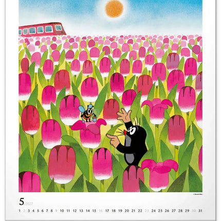 Presco The Little Mole Kalender 2027 Groot