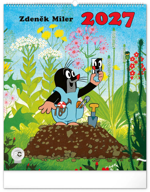 Presco The Little Mole Kalender 2027 Groot
