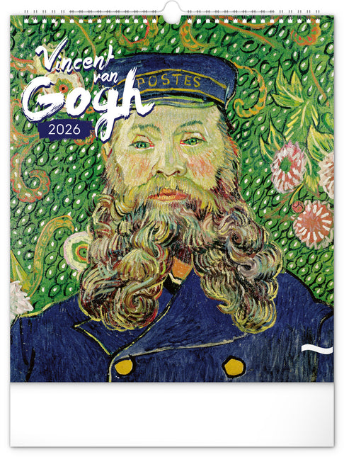 Presco Vincent van Gogh Kalender 2026