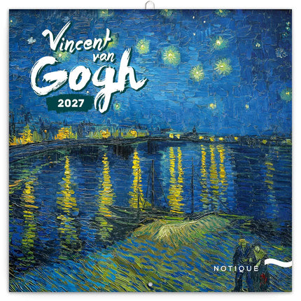 Presco Vincent van Gogh Kalender 2027