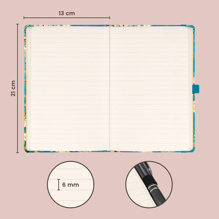 Presco Vincent van Gogh Notitieboek A5