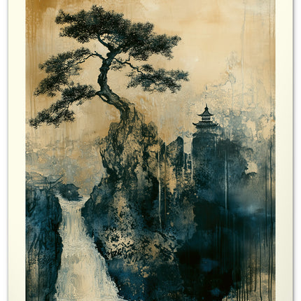 Presco Vintage Posters -Japanse Kunst Kalender 2026 Groot